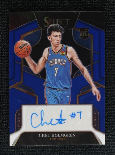 PAS10 RC Chet Holmgren NBA 2022 PANINI SELECT DRAFT SELECTIONS