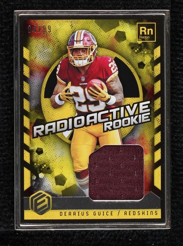 2018 Panini Elements Derrius Guice #RRM-DG