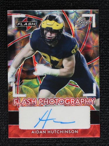 2022 Leaf Flash Aidan Hutchinson #FP-AH1