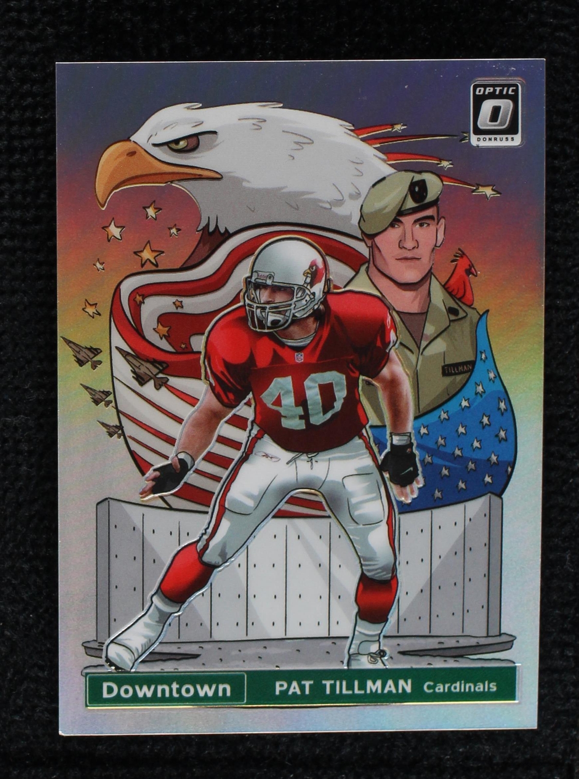 Panini Donruss Optic Pat Tillman 2020 #DT-1