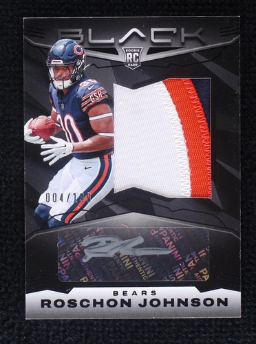 2023 Panini Black Roschon Johnson #219