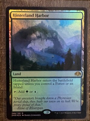 MTG Hinterland Harbor Foil #248