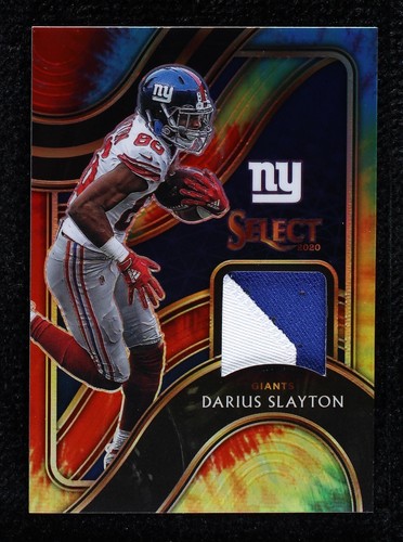 2020 Panini Select Darius Slayton #SS-DSL