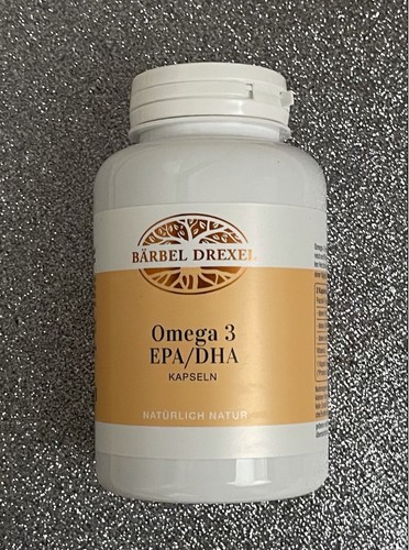 BÄRBEL DREXEL® Omega 3 EPA/DHA Kapseln Hochdosiert 120St