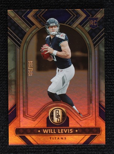 2023 Panini Gold Standard Will Levis #197