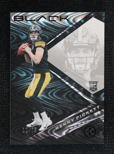 2022 Panini Black Kenny Pickett #111