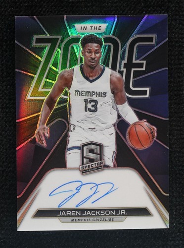 2021-22 Panini Spectra - Jaren Jackson Jr. #ITZ-JJJ