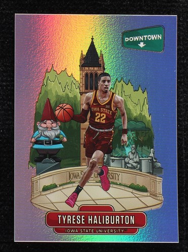 2020-21 Panini Prizm Draft Picks - Tyrese Haliburton #D-13