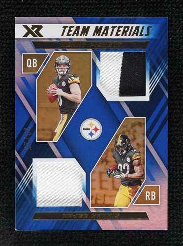 2022 Panini XR Kenny Pickett Najee Harris #TM-12