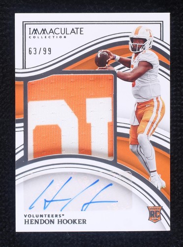 2023 Panini Immaculate Collection Collegiate Hendon Hooker #6