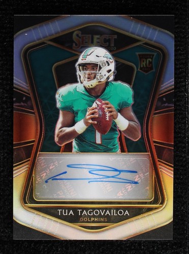 2020 Panini Select Tua Tagovailoa #RS-TTA