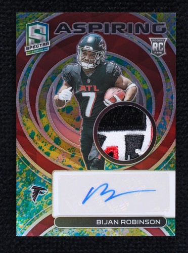 2023 Panini Spectra Bijan Robinson #APA-BRO