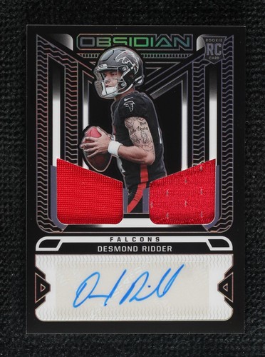 2022 Panini Obsidian Desmond Ridder #RJI-DRI