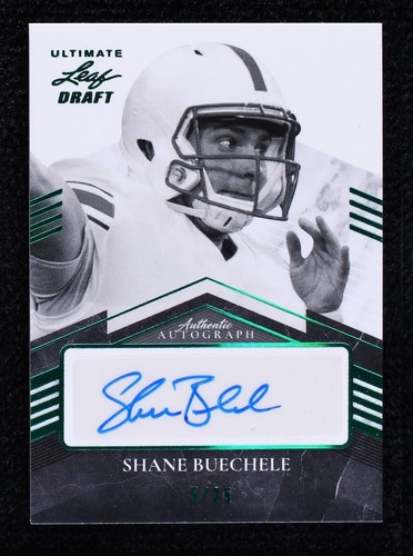 2021 Leaf Ultimate Draft Shane Buechele #BA-SB1