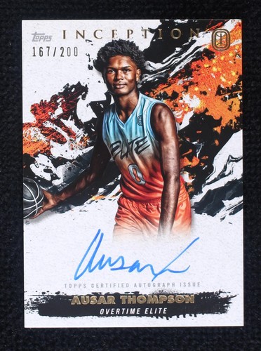 2021-22 Topps Inception OTE Overtime Elite - Ausar Thompson #IA-ATH