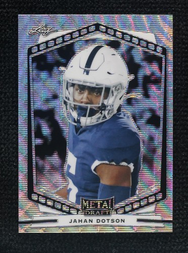 2022 Leaf Draft Jahan Dotson #P-JD2