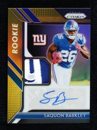 2018 Panini Prizm Saquon Barkley #RPA-SB