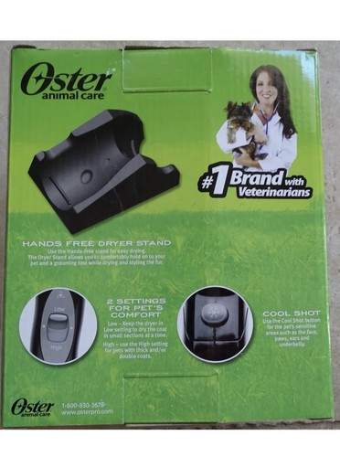 OSTER ANIMAL CARE PET DRYER New Free Shipping!