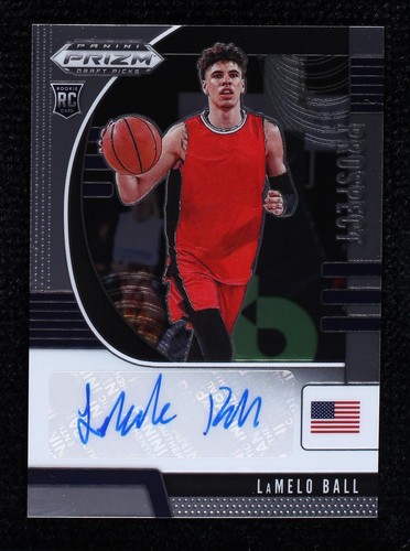 2020 Panini Prizm Draft Downtown LaMelo Ball ROOKIE RC #D2