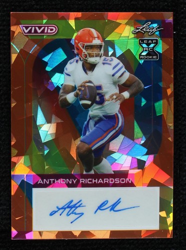 2023 Leaf Vivid Anthony Richardson #BA-AR2