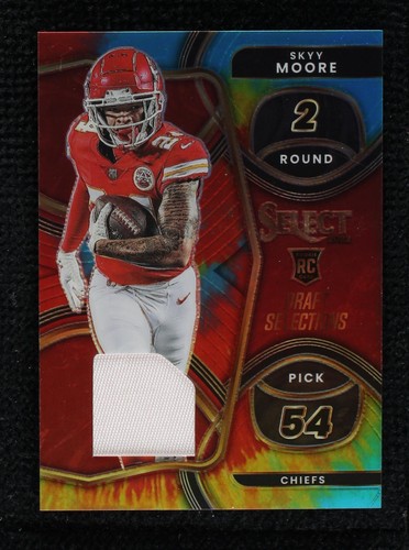 2022 Panini Select Skyy Moore #DS-18