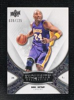 2008-09 Exquisite Collection - Kobe Bryant #4