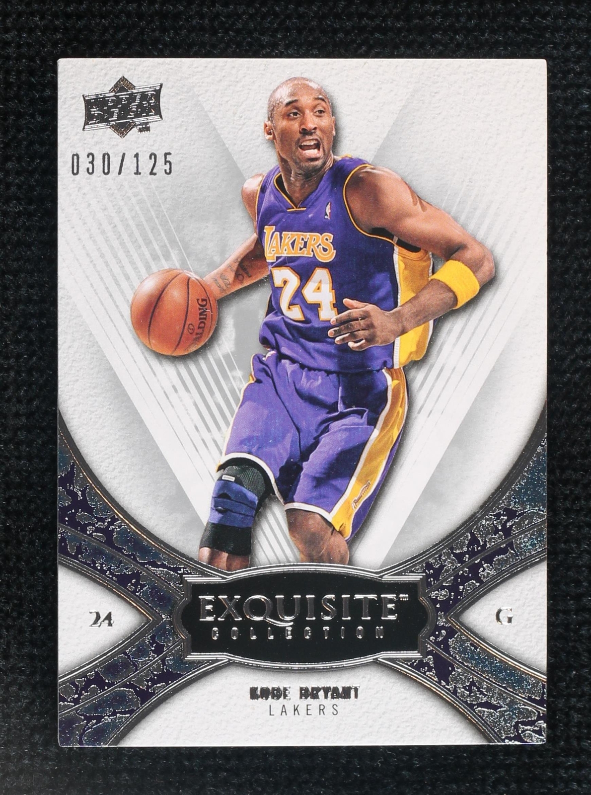 Upper Deck Kobe Bryant Basketball 2008-09 Season Sports