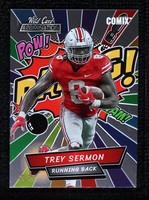 2021 Wild Card Alumination Trey Sermon #AC-21