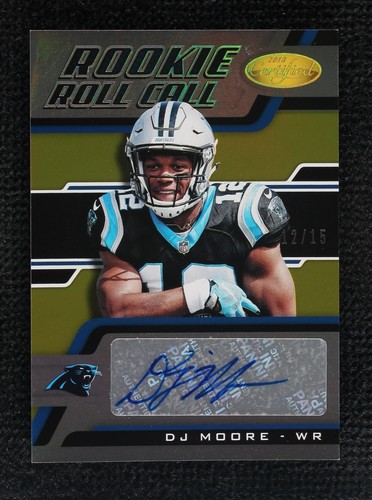 2018 Panini Certified D.J. Moore #RC-DJM