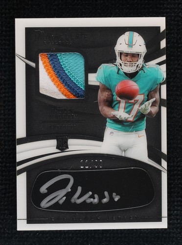 2021 Panini Immaculate Collection Jaylen Waddle #REB-JW