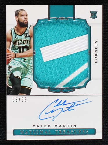 CALEB MARTIN 2020-21 Panini Select #173 Blue White Purple