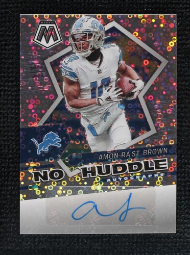 2022 Panini Mosaic Amon-Ra St. Brown #ANH-ASB