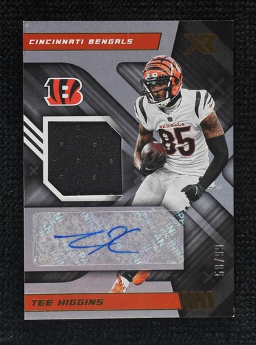 2022 Panini XR Tee Higgins #AUS-TH