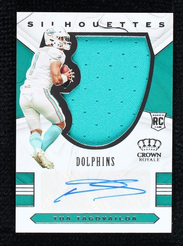 2020 Panini Chronicles Tua Tagovailoa #CSA-TT