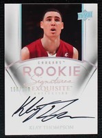 2011-12 Exquisite Collection - Klay Thompson #64