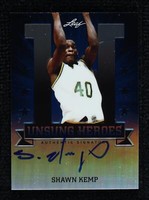 2012-13 Leaf Metal - Shawn Kemp #UH-SK1