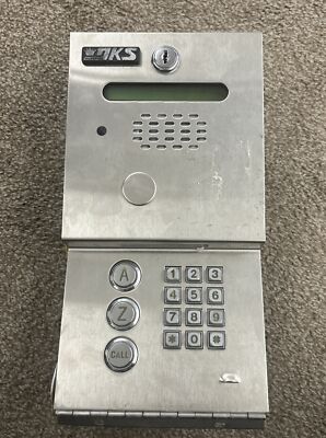 DKS Doorking -1802 EPD Flush Mount Telephone Entry System