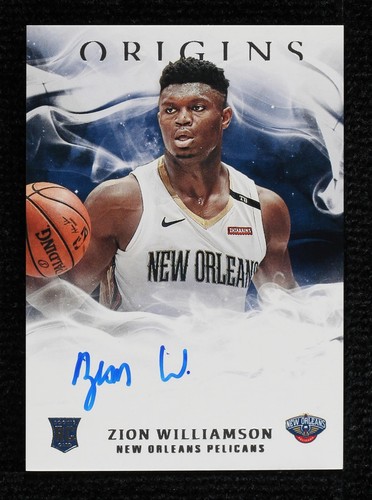 2019-20 Panini Origins - Zion Williamson #109
