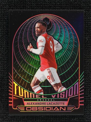 2019-20 Panini Obsidian Alexandre Lacazette #TV-2