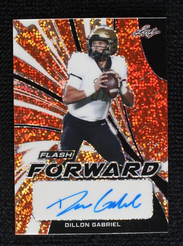 2022 Leaf Flash Dillon Gabriel #FF-DG1