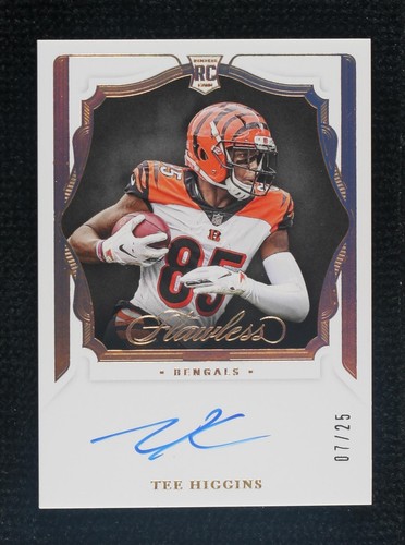 2020 Panini Flawless Tee Higgins #RSS-THI