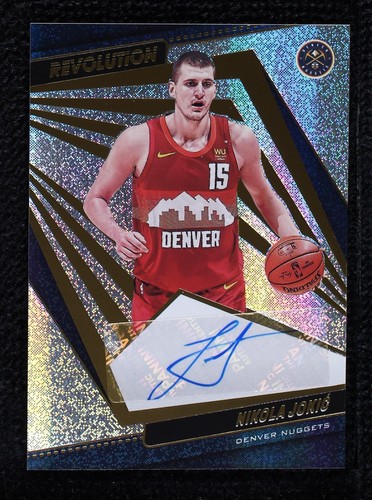 2021-22 Panini Revolution - Nikola Jokić #AG-NJK