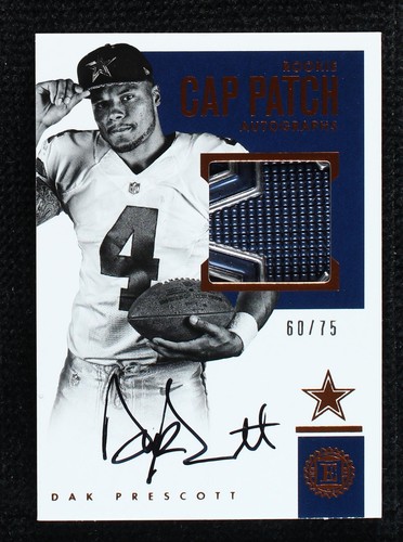2016 Panini Encased Dak Prescott #RCPA-DP