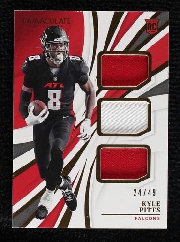 2021 Panini Immaculate Collection Kyle Pitts #ITJ-KP