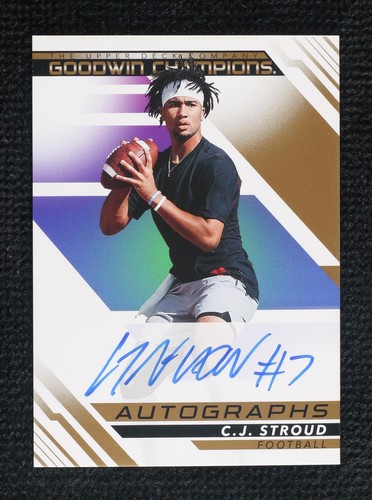2022 Upper Deck Goodwin Champions C. J. Stroud #A-CJ