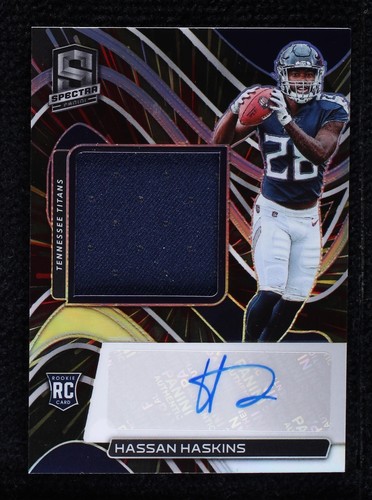 2022 Panini Spectra Hassan Haskins #237