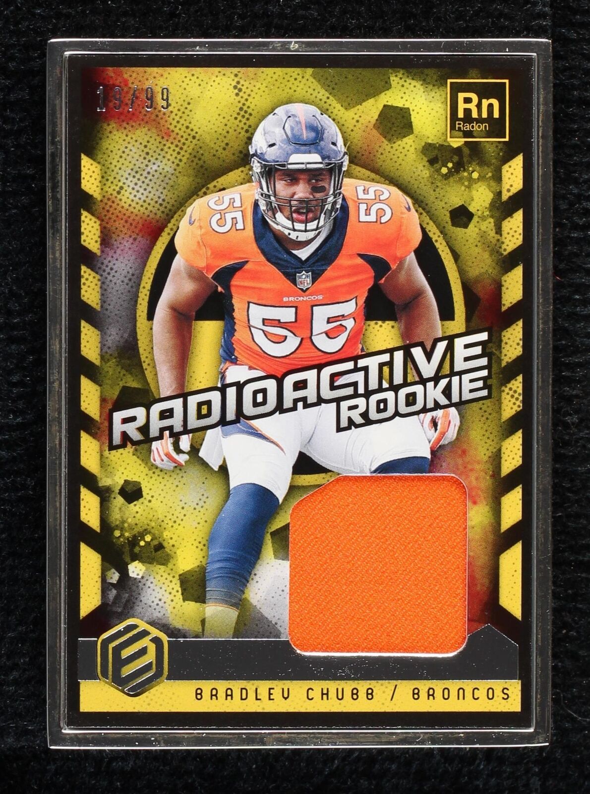 2018 Panini Elements Bradley Chubb #RRM-BC