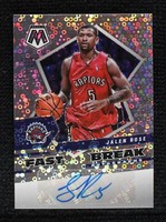 2021-22 Panini Mosaic - Jalen Rose #FBA-JRO