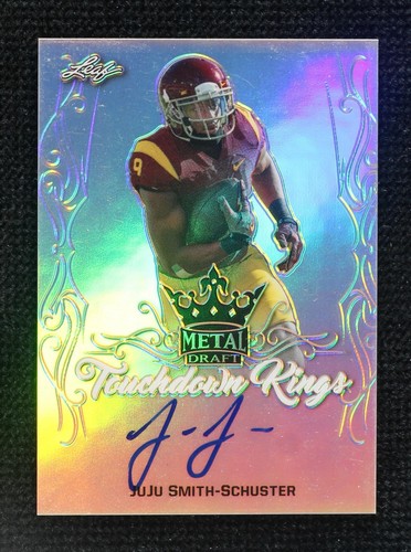 2017 Leaf Metal Draft JuJu Smith-Schuster #TK-JJS