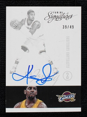 2012-13 Panini Signatures - Kyrie Irving #2